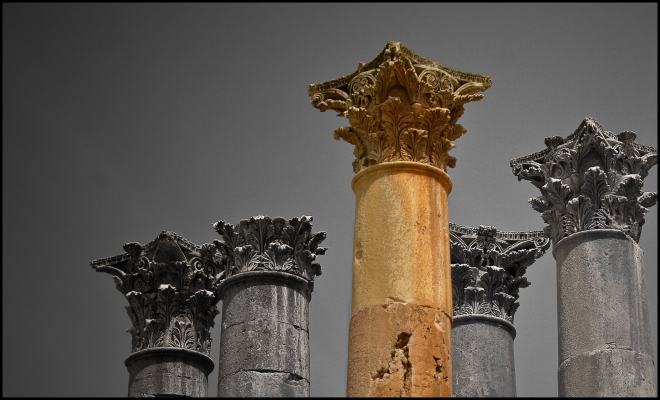 Gerasa - Jerash, Jordan 
